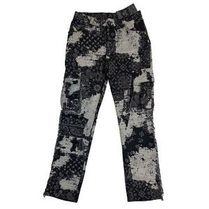 Rebel Vengeance Paisley Bandanna Tapestry Pants Men's Size 28 Streetwear